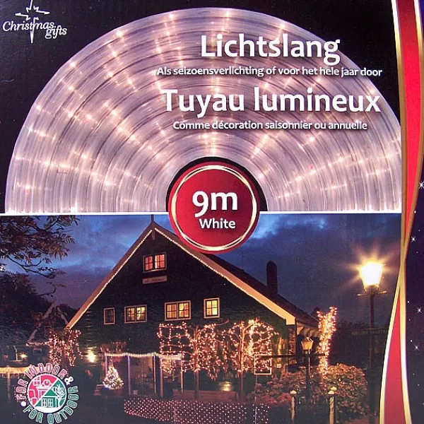 Christmas Gifts Lichtslang Wit 9 M> Kerstverlichting