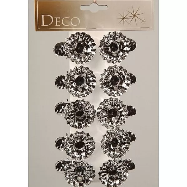 Decoris Metalen Kaarsenhouder Op Clip 5X35Cm> Kaarsen En Lantaarns