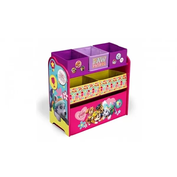 Delta Children Paw Patrol Girl Tb83328Pw Houten Speelgoed Opbergkast> Houten Speelgoed Opbergkast