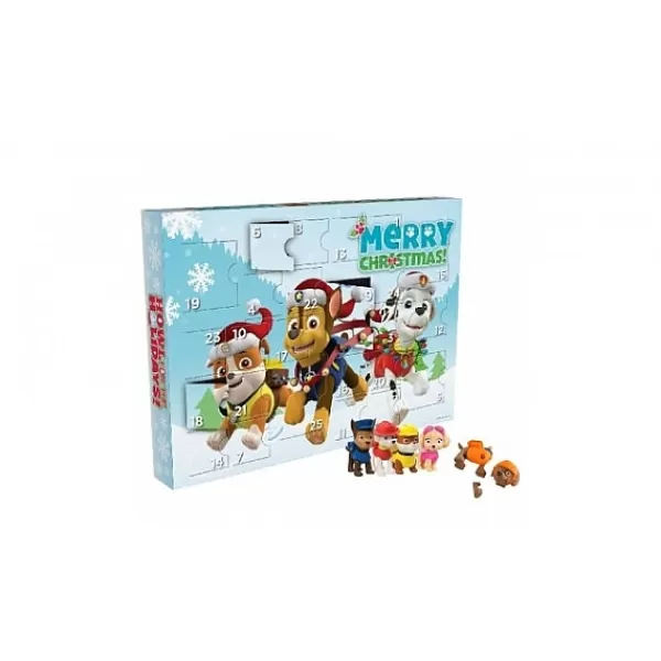 Disney Paw Patrol Gum Puzzel Advent Kalender> Kerst Speelgoed