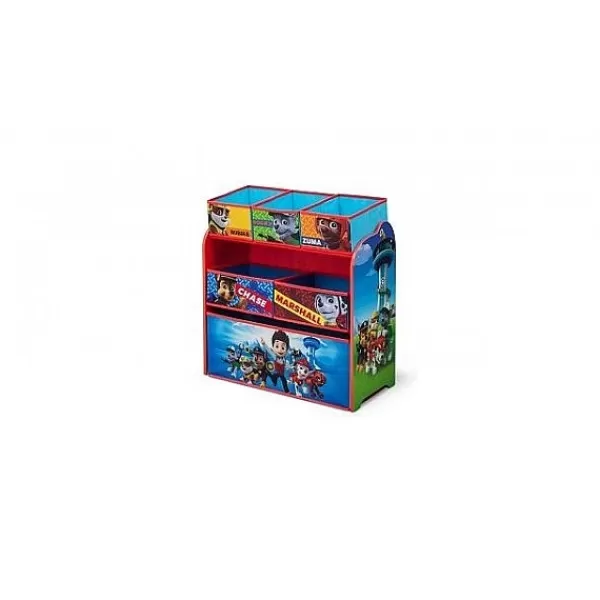 Delta Children Paw Patrol Tb84998Pw Houten Speelgoed Opbergkast> Houten Speelgoed Opbergkast