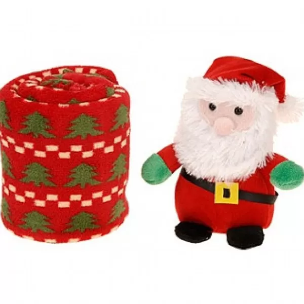 Christmas Gifts Pluche Kerstman Met Deken> Kerstman