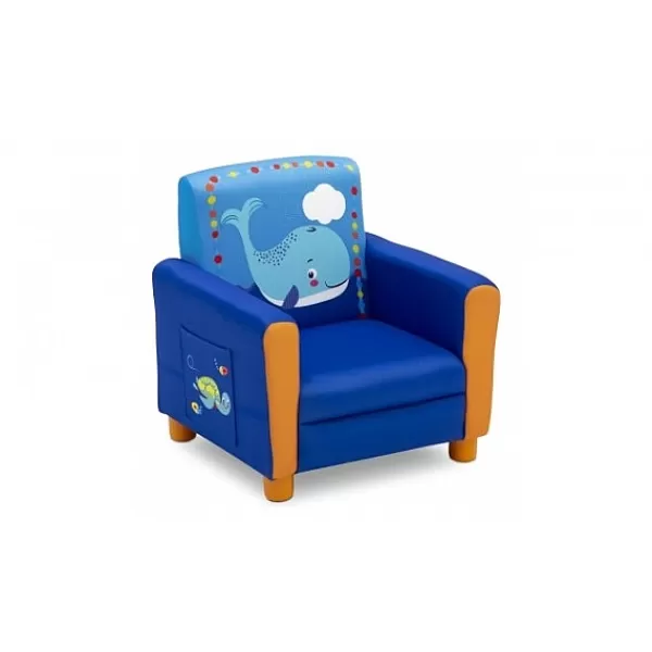 Delta Children Tommy Turtle Up83702Ta Ocean Adventures Kinder Fauteuil> Kinderfauteuil