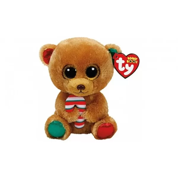 TY Boo'S Kerst Bella Knuffel 15Cm> Kerst Speelgoed