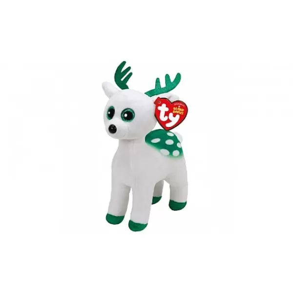 TY Boo'S Kerst Peppermint Knuffel 15Cm> Kerst Speelgoed