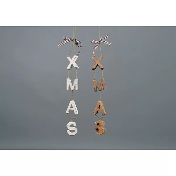 Countryfield X-Mas Hanger Roxton L Bruinwit> Kersthangers